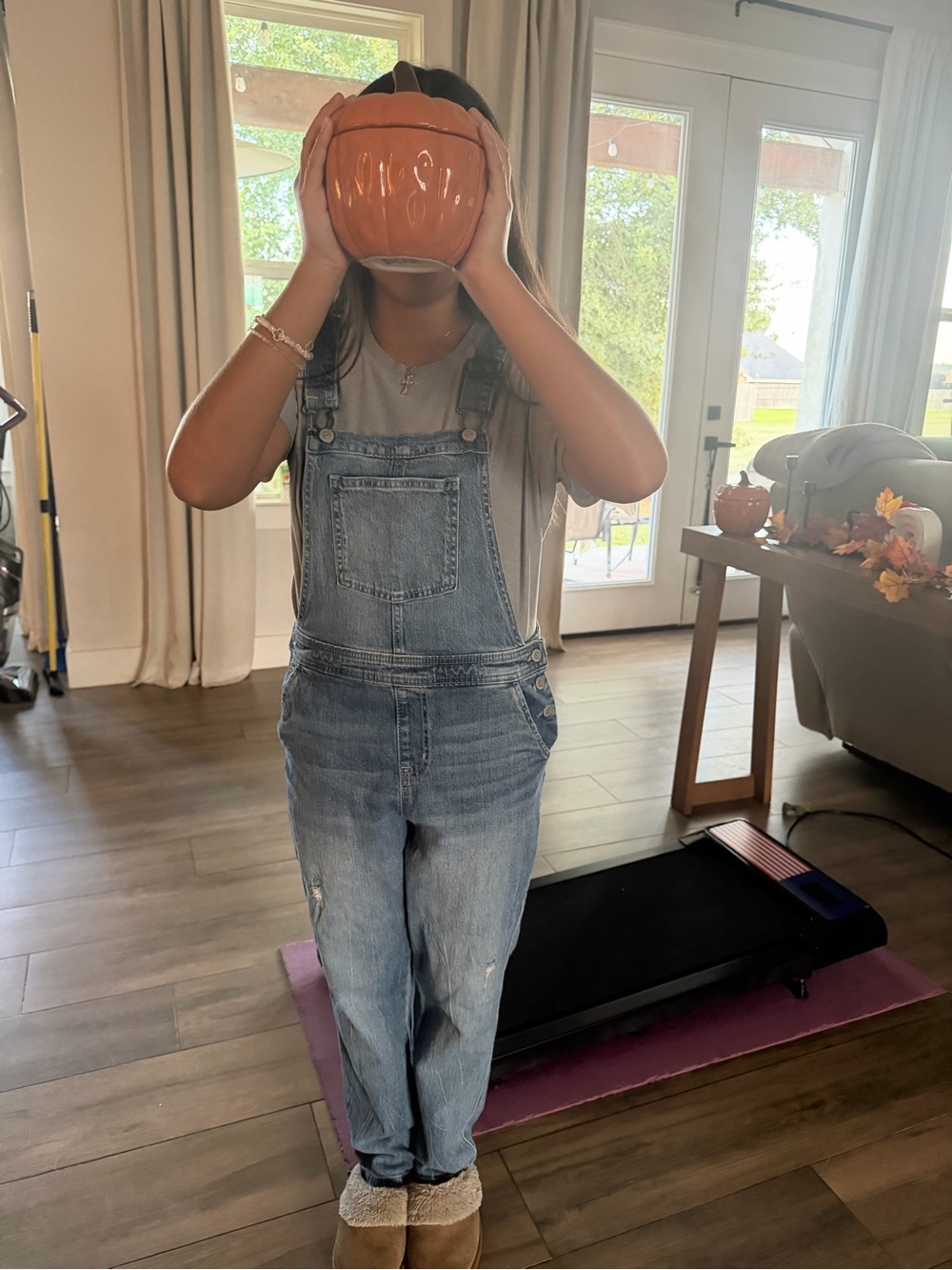 Classic Denim Overalls - Light Blue Kids One Piece